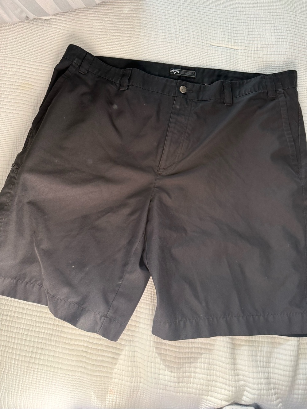 Callaway Men's Black Casual Shorts